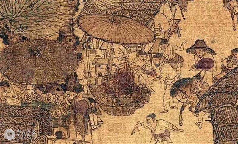 宋代：一朵花的命运 宋代 一朵花 命运 小楼 春雨 深巷 杏花 陆游 临安 江南 崇真艺客