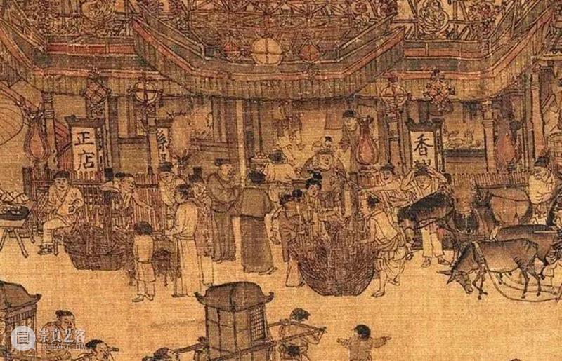 宋代：一朵花的命运 宋代 一朵花 命运 小楼 春雨 深巷 杏花 陆游 临安 江南 崇真艺客