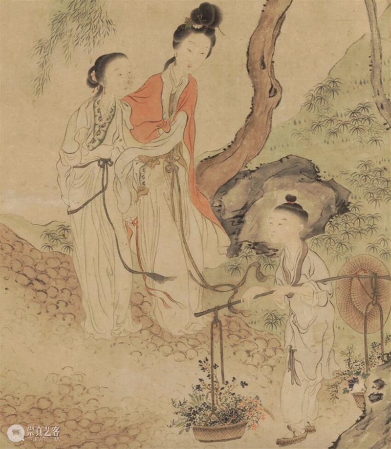 宋代：一朵花的命运 宋代 一朵花 命运 小楼 春雨 深巷 杏花 陆游 临安 江南 崇真艺客
