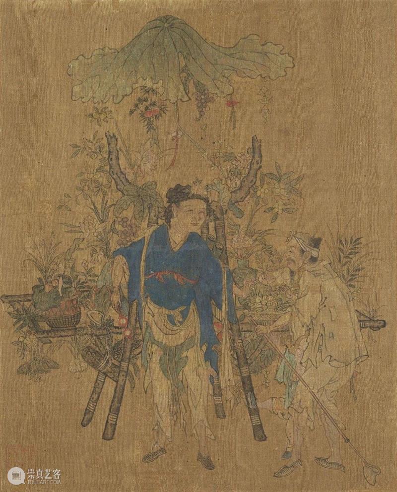 宋代：一朵花的命运 宋代 一朵花 命运 小楼 春雨 深巷 杏花 陆游 临安 江南 崇真艺客