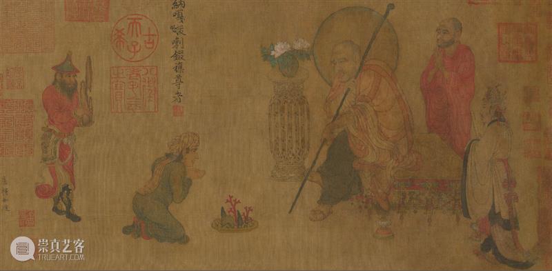 宋代：一朵花的命运 宋代 一朵花 命运 小楼 春雨 深巷 杏花 陆游 临安 江南 崇真艺客