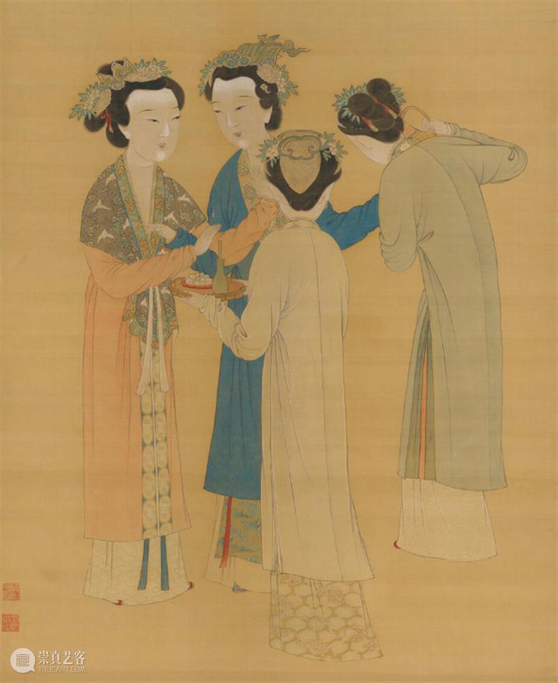 宋代：一朵花的命运 宋代 一朵花 命运 小楼 春雨 深巷 杏花 陆游 临安 江南 崇真艺客