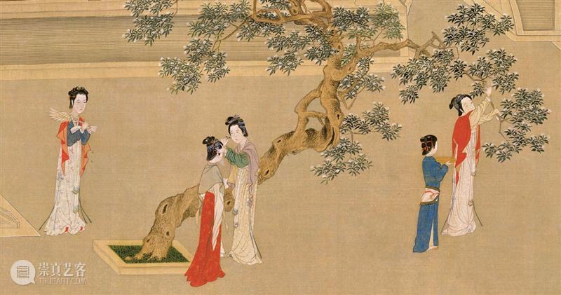 宋代：一朵花的命运 宋代 一朵花 命运 小楼 春雨 深巷 杏花 陆游 临安 江南 崇真艺客