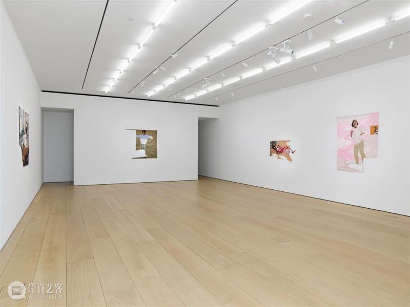 展览现场｜比利‧桑格瓦 Billie Zangewa 首个纽约个展 比利 桑格瓦 Billie Zangewa 纽约 个展 现场 BILLIE ZANGEWA hand 崇真艺客