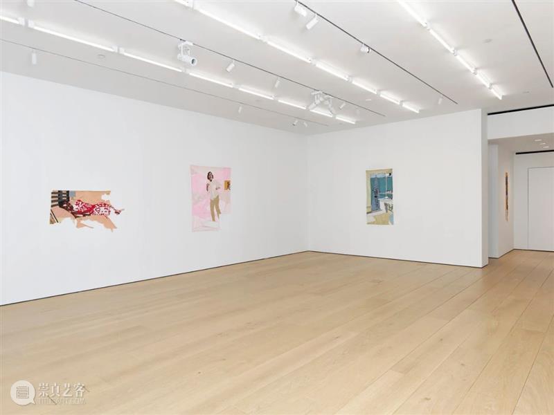 展览现场｜比利‧桑格瓦 Billie Zangewa 首个纽约个展 比利 桑格瓦 Billie Zangewa 纽约 个展 现场 BILLIE ZANGEWA hand 崇真艺客