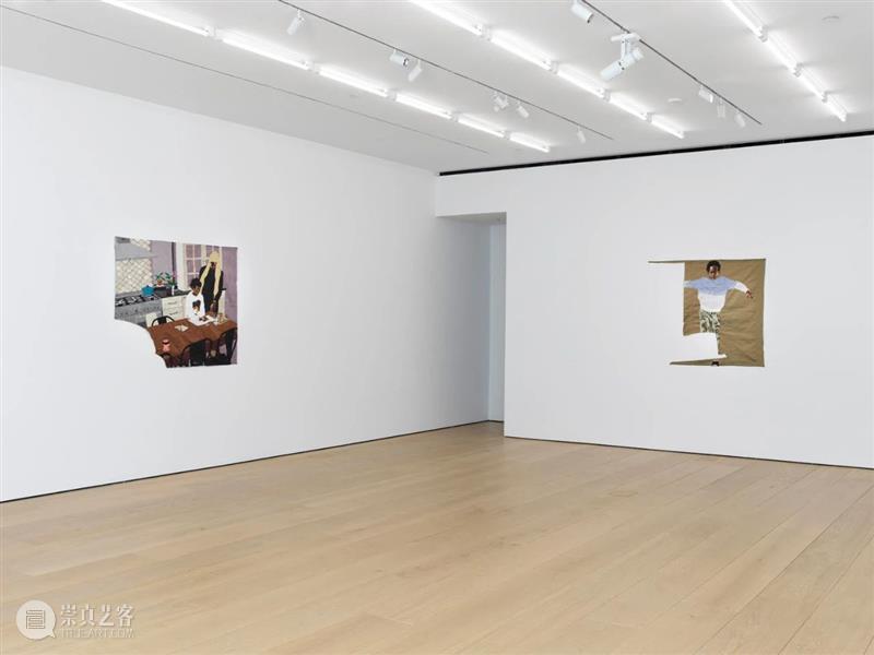 展览现场｜比利‧桑格瓦 Billie Zangewa 首个纽约个展 比利 桑格瓦 Billie Zangewa 纽约 个展 现场 BILLIE ZANGEWA hand 崇真艺客