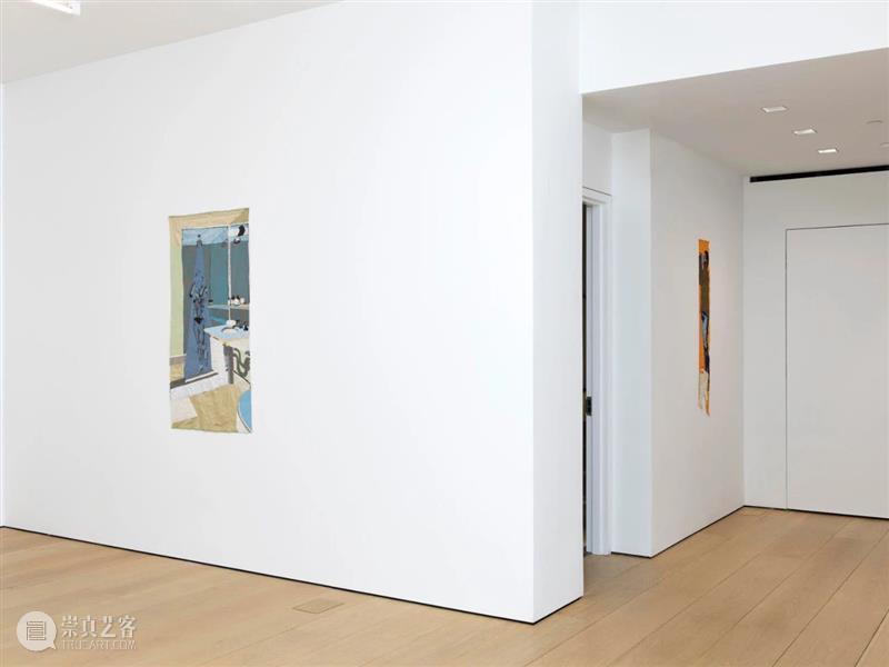 展览现场｜比利‧桑格瓦 Billie Zangewa 首个纽约个展 比利 桑格瓦 Billie Zangewa 纽约 个展 现场 BILLIE ZANGEWA hand 崇真艺客