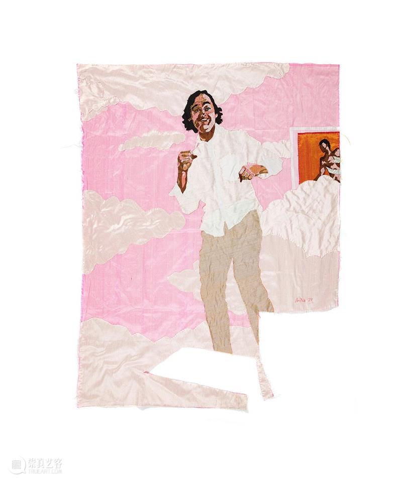 展览现场｜比利‧桑格瓦 Billie Zangewa 首个纽约个展 比利 桑格瓦 Billie Zangewa 纽约 个展 现场 BILLIE ZANGEWA hand 崇真艺客