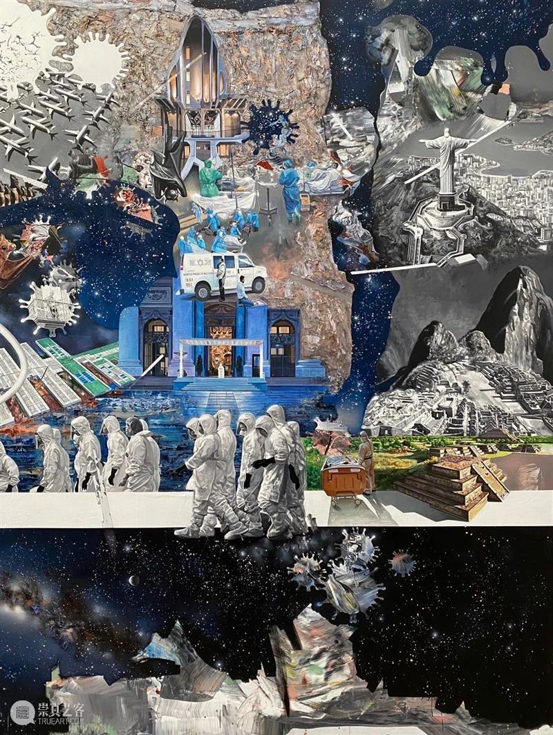 展览预告｜“显形——钟飙的图像世界”即将亮相合美术馆 钟飙 图像 世界 合美术馆 武汉 系列 时间 地点 合美术馆三楼 展厅 崇真艺客