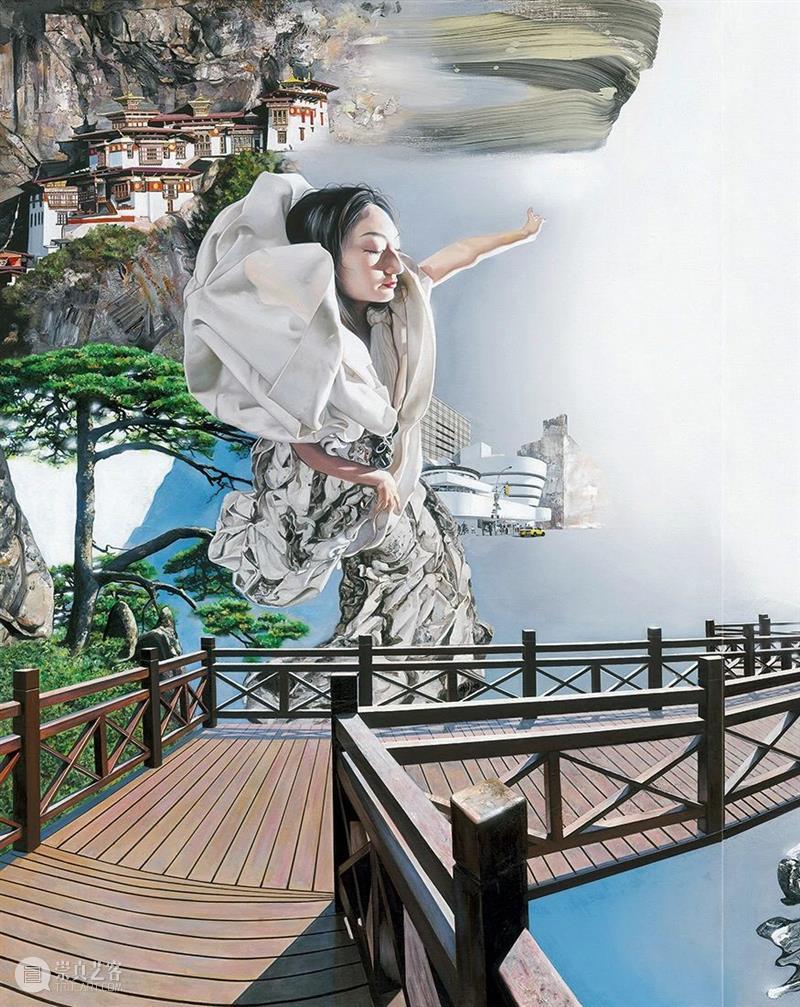 展览预告｜“显形——钟飙的图像世界”即将亮相合美术馆 钟飙 图像 世界 合美术馆 武汉 系列 时间 地点 合美术馆三楼 展厅 崇真艺客