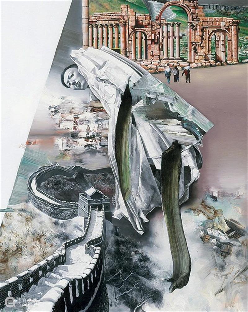 展览预告｜“显形——钟飙的图像世界”即将亮相合美术馆 钟飙 图像 世界 合美术馆 武汉 系列 时间 地点 合美术馆三楼 展厅 崇真艺客