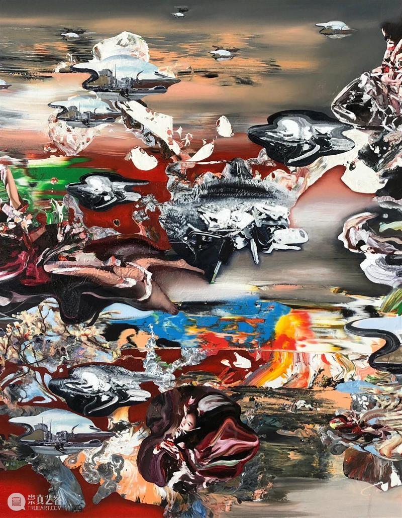 展览预告｜“显形——钟飙的图像世界”即将亮相合美术馆 钟飙 图像 世界 合美术馆 武汉 系列 时间 地点 合美术馆三楼 展厅 崇真艺客