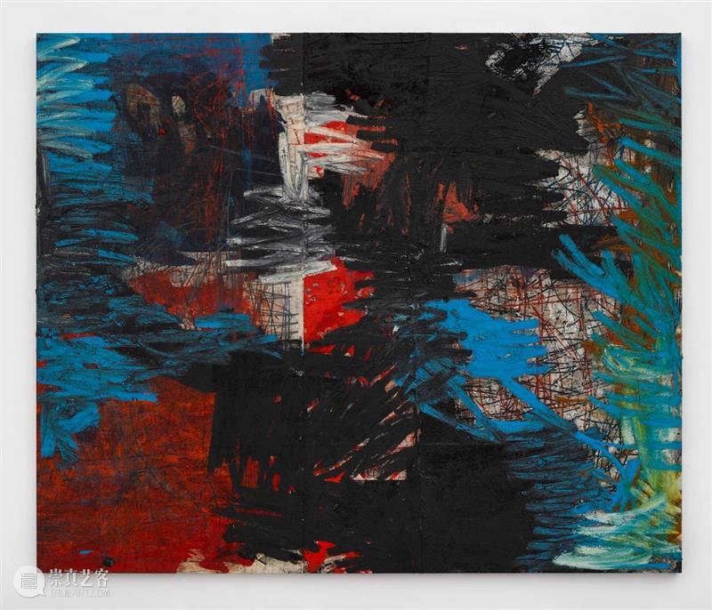 卓纳巴黎 | 奥斯卡·穆里略(Oscar Murillo)全新个展《新闻》 卓纳 奥斯卡·穆里略 Murillo 新闻 巴黎 个展 画廊 表现 系列 作品 崇真艺客