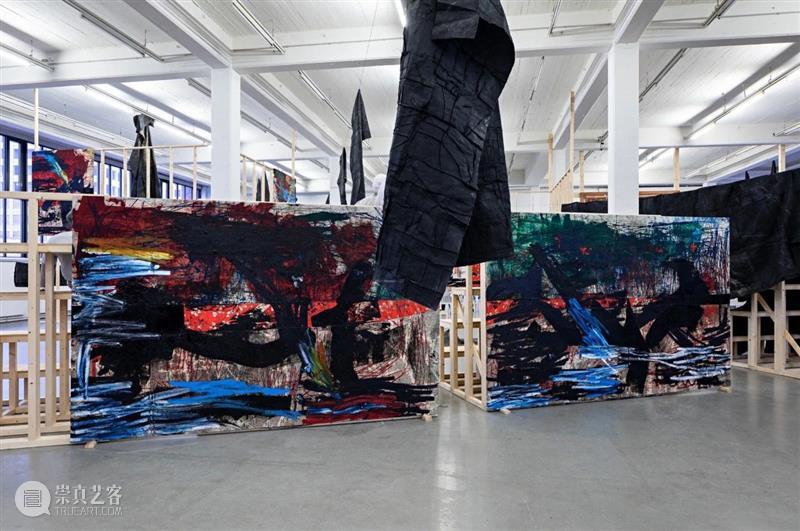 卓纳巴黎 | 奥斯卡·穆里略(Oscar Murillo)全新个展《新闻》 卓纳 奥斯卡·穆里略 Murillo 新闻 巴黎 个展 画廊 表现 系列 作品 崇真艺客