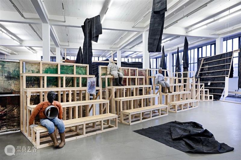 卓纳巴黎 | 奥斯卡·穆里略(Oscar Murillo)全新个展《新闻》 卓纳 奥斯卡·穆里略 Murillo 新闻 巴黎 个展 画廊 表现 系列 作品 崇真艺客