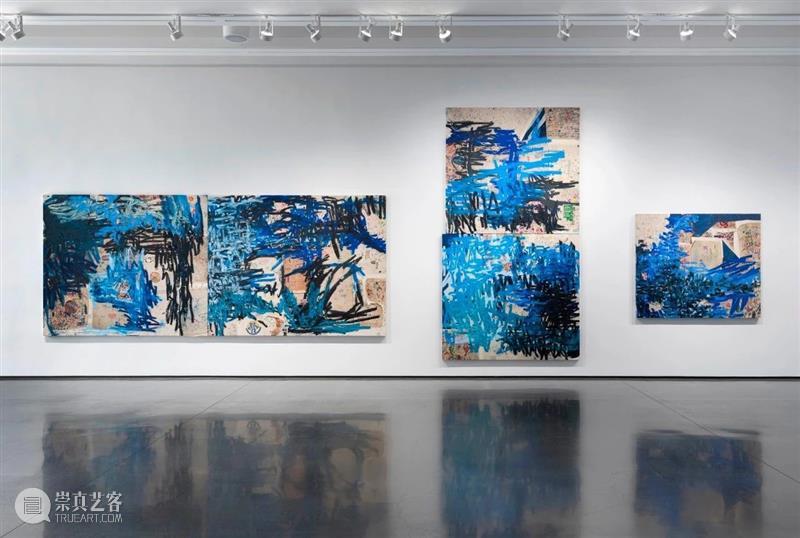 卓纳巴黎 | 奥斯卡·穆里略(Oscar Murillo)全新个展《新闻》 卓纳 奥斯卡·穆里略 Murillo 新闻 巴黎 个展 画廊 表现 系列 作品 崇真艺客