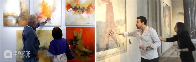 作为美术生，我为什么不敢带你去看艺术展？ 艺术展 美术生 印象 人们 灵感 下面 麻烦 情况 造型 摄影棚 崇真艺客