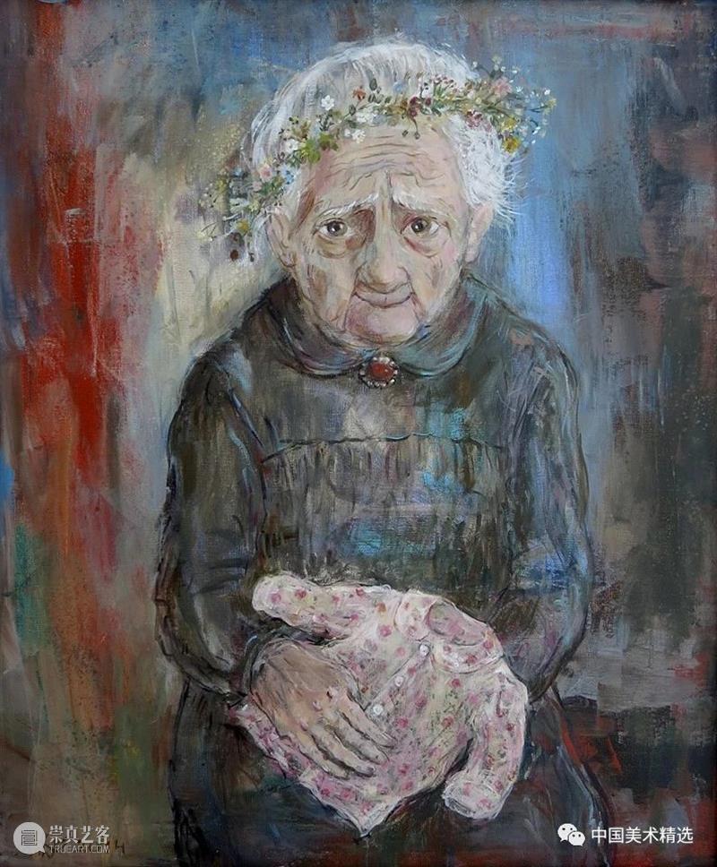 关于童年的回忆 童年 绘画 画作 生活 灵感 格鲁吉亚 艺术家 Chakvetadze 画中 爱情 崇真艺客
