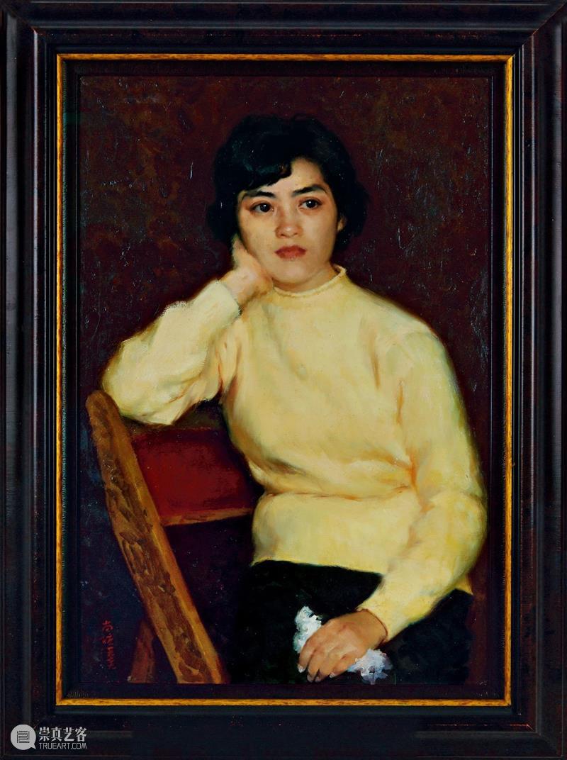 『中贸圣佳25周年春拍』 | 靳尚谊 — 中国人物写实油画的一座巅峰 靳尚谊 中国 人物 油画 巅峰 拍卖会 Sungari Anniversary Auction 艺术 崇真艺客