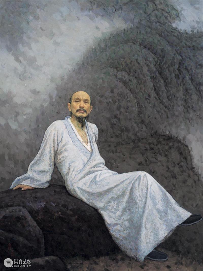 『中贸圣佳25周年春拍』 | 靳尚谊 — 中国人物写实油画的一座巅峰 靳尚谊 中国 人物 油画 巅峰 拍卖会 Sungari Anniversary Auction 艺术 崇真艺客