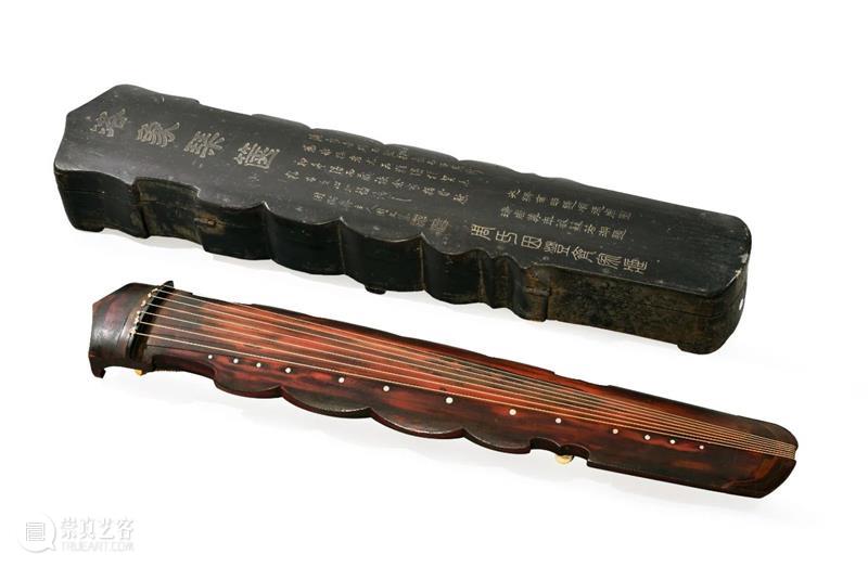 『中贸圣佳25周年春拍』 | 明成化  宪宗御制洛象琴 宪宗御制洛 拍卖会 Sungari Anniversary Auction方物 古代 文人 书房 长物 Preview 崇真艺客