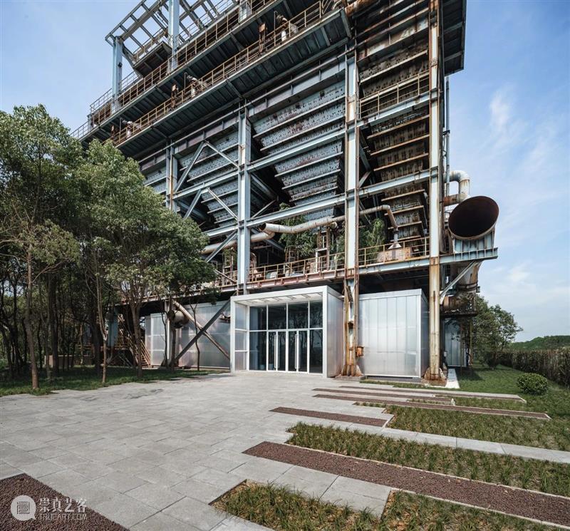 老钢铁厂改造，上海宝山再生能源利用中心概念展示馆 / Kokaistudios 钢铁 概念 上海宝山再生能源利用中心 展示馆 张虔希宝山展览中心 宝钢集团 多功能 空间 项目 里程碑 崇真艺客