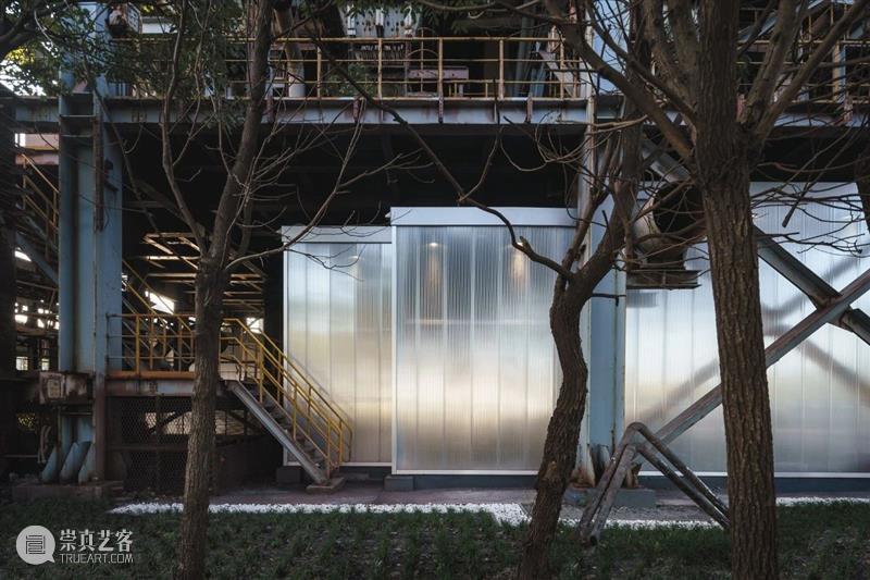 老钢铁厂改造，上海宝山再生能源利用中心概念展示馆 / Kokaistudios 钢铁 概念 上海宝山再生能源利用中心 展示馆 张虔希宝山展览中心 宝钢集团 多功能 空间 项目 里程碑 崇真艺客