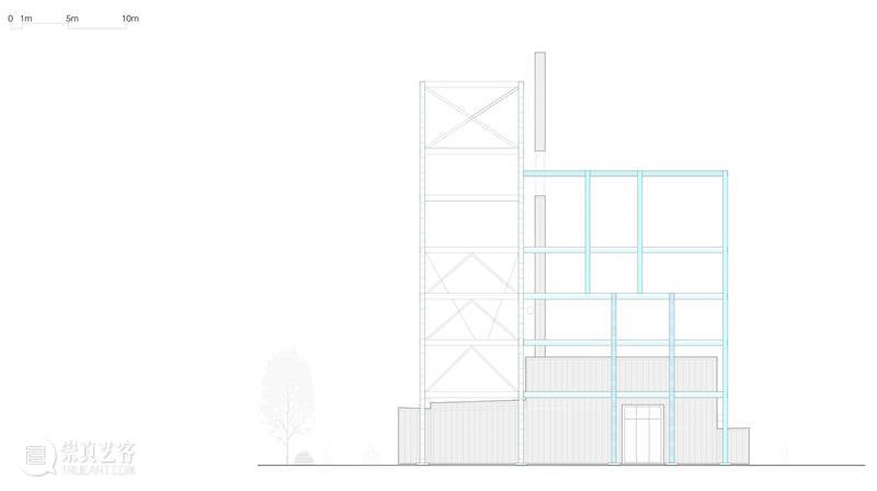 老钢铁厂改造，上海宝山再生能源利用中心概念展示馆 / Kokaistudios 钢铁 概念 上海宝山再生能源利用中心 展示馆 张虔希宝山展览中心 宝钢集团 多功能 空间 项目 里程碑 崇真艺客