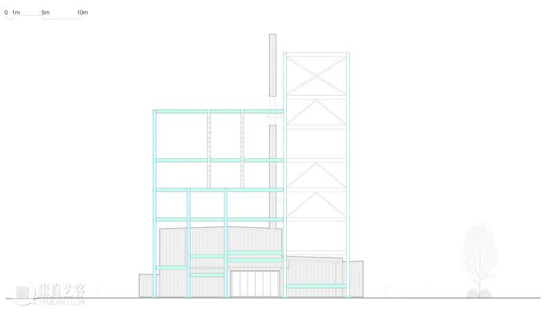 老钢铁厂改造，上海宝山再生能源利用中心概念展示馆 / Kokaistudios 钢铁 概念 上海宝山再生能源利用中心 展示馆 张虔希宝山展览中心 宝钢集团 多功能 空间 项目 里程碑 崇真艺客