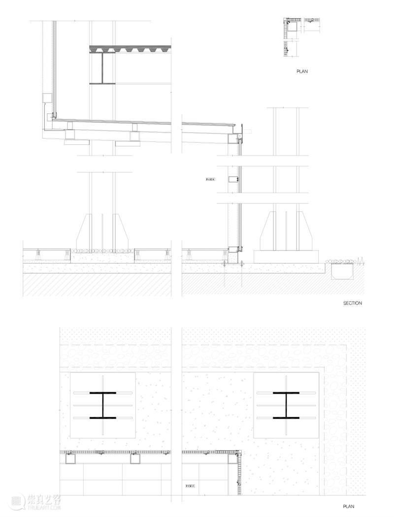 老钢铁厂改造，上海宝山再生能源利用中心概念展示馆 / Kokaistudios 钢铁 概念 上海宝山再生能源利用中心 展示馆 张虔希宝山展览中心 宝钢集团 多功能 空间 项目 里程碑 崇真艺客