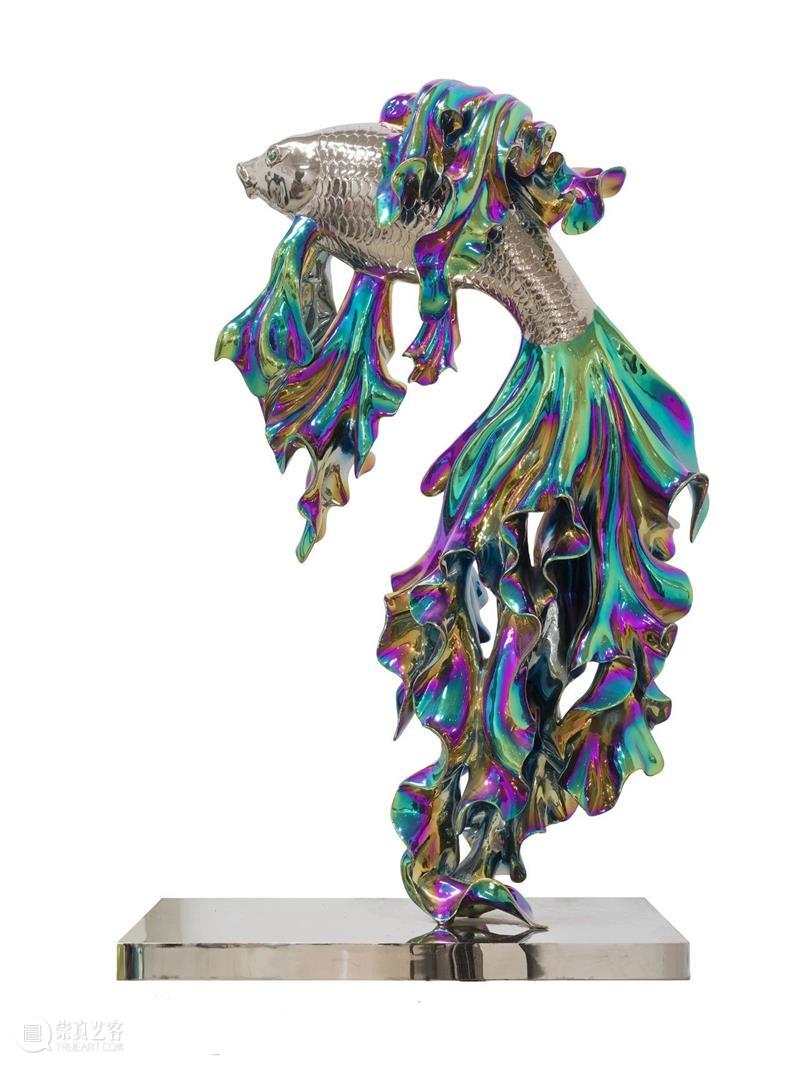 【展商秀】摩登艺术|最in打卡点来啦 艺术 展商秀 上海 艺术界 首场 盛会 工作 展商 风采 画作 崇真艺客