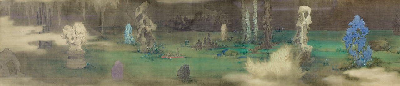【保利拍卖十五周年】《岩壑奇姿——吴彬〈十面灵璧图卷〉特展》图录重磅推出 吴彬 岩壑奇姿 图录 保利拍卖 十面灵璧图卷〉特展 重磅 保利艺术博物馆 奇姿 十面灵璧图卷 特展 崇真艺客
