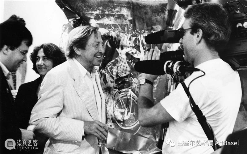 巴塞尔艺术展的1990年代 巴塞尔 艺术展 历史 照片 早年 盛会 人物 语录 事件 资料 崇真艺客