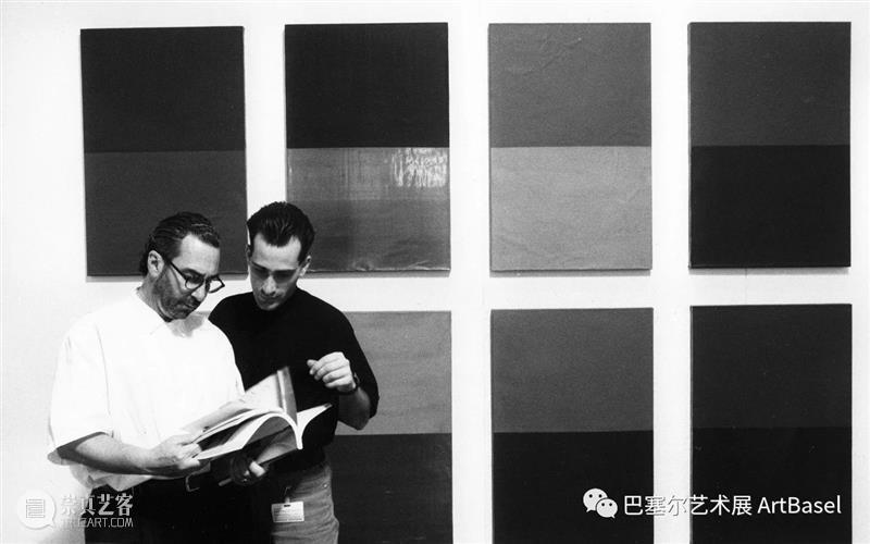 巴塞尔艺术展的1990年代 巴塞尔 艺术展 历史 照片 早年 盛会 人物 语录 事件 资料 崇真艺客