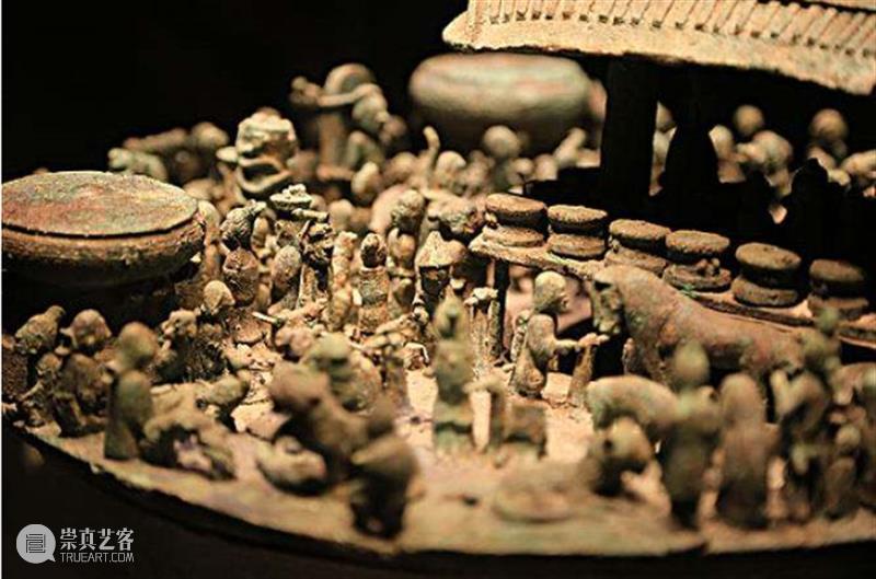 禁止出境展览的绝世国宝之西汉青铜器 国宝 青铜器 场面 贮贝器 方寸 之间 滇王杀祭诅盟 典礼 中文 名称 崇真艺客
