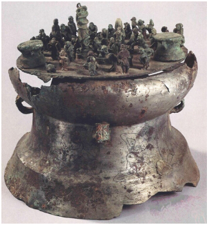 禁止出境展览的绝世国宝之西汉青铜器 国宝 青铜器 场面 贮贝器 方寸 之间 滇王杀祭诅盟 典礼 中文 名称 崇真艺客
