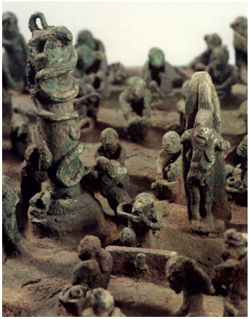 禁止出境展览的绝世国宝之西汉青铜器 国宝 青铜器 场面 贮贝器 方寸 之间 滇王杀祭诅盟 典礼 中文 名称 崇真艺客