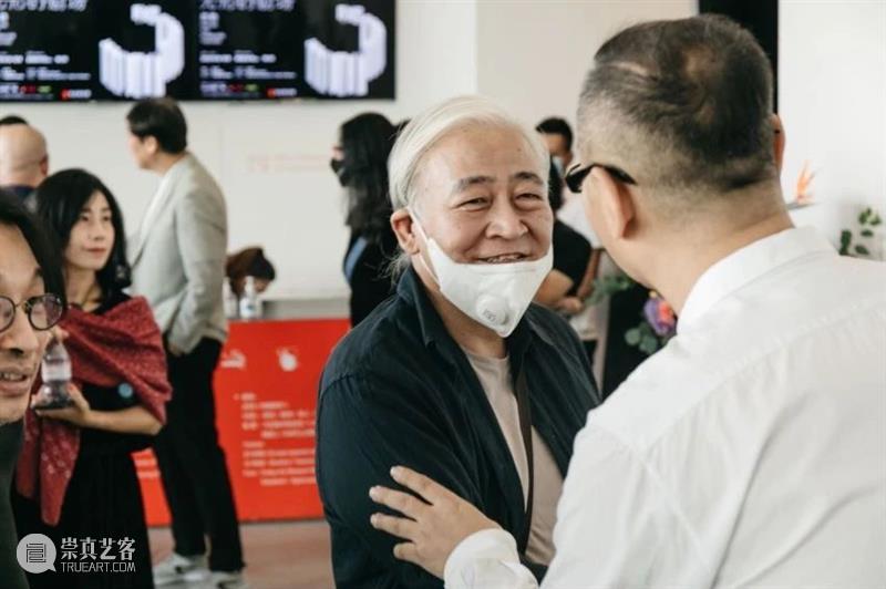 “无形的剧场”已经开始，也并不会结束 剧场 范勃 现场 今日美术馆 生活 各行各业 观众 观展 艺术家 作品 崇真艺客