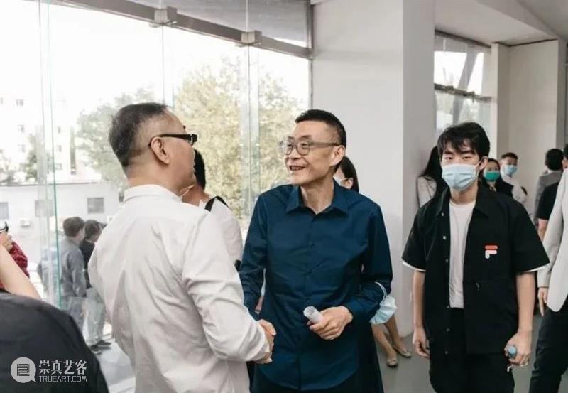 “无形的剧场”已经开始，也并不会结束 剧场 范勃 现场 今日美术馆 生活 各行各业 观众 观展 艺术家 作品 崇真艺客