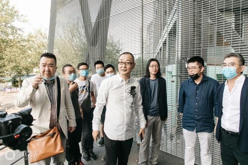 “无形的剧场”已经开始，也并不会结束 剧场 范勃 现场 今日美术馆 生活 各行各业 观众 观展 艺术家 作品 崇真艺客