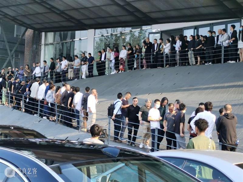 “无形的剧场”已经开始,也并不会结束 剧场 范勃 现场 今日美术馆 生活 各行各业 观众 观展 艺术家 作品 崇真艺客