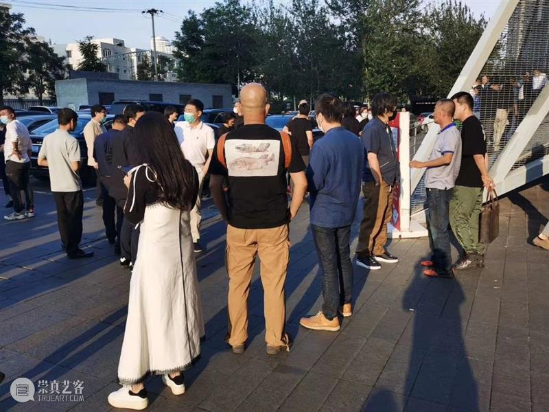 “无形的剧场”已经开始,也并不会结束 剧场 范勃 现场 今日美术馆 生活 各行各业 观众 观展 艺术家 作品 崇真艺客
