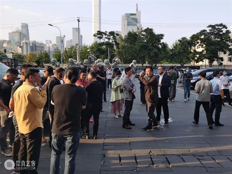 “无形的剧场”已经开始,也并不会结束 剧场 范勃 现场 今日美术馆 生活 各行各业 观众 观展 艺术家 作品 崇真艺客