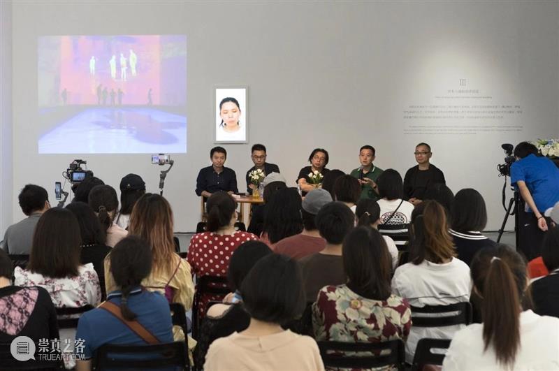 “无形的剧场”已经开始,也并不会结束 剧场 范勃 现场 今日美术馆 生活 各行各业 观众 观展 艺术家 作品 崇真艺客