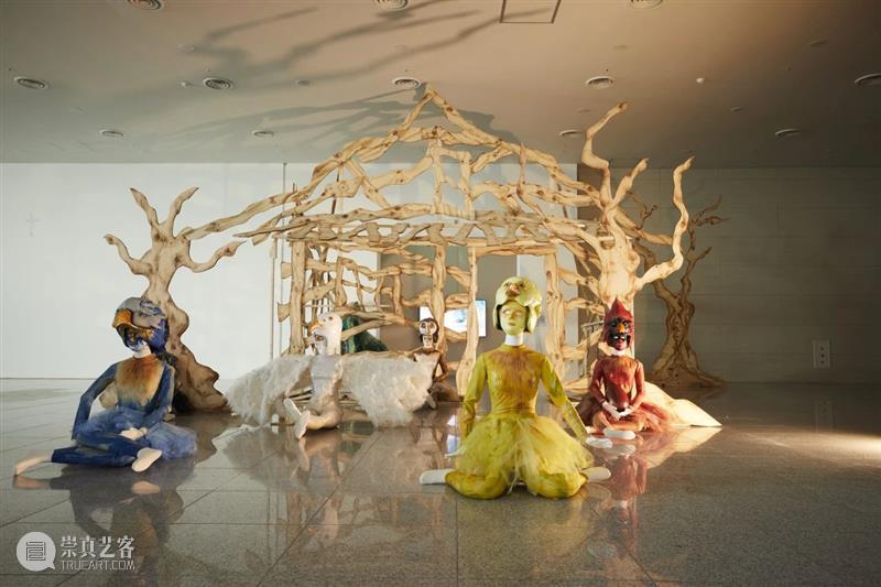 釜山双年展 | 玛妮·韦伯: 海巫之歌 釜山 双年展 玛妮 韦伯 海巫 玛妮·韦伯 Weber 韩国釜山当代艺术博物馆 Lee 画廊 崇真艺客