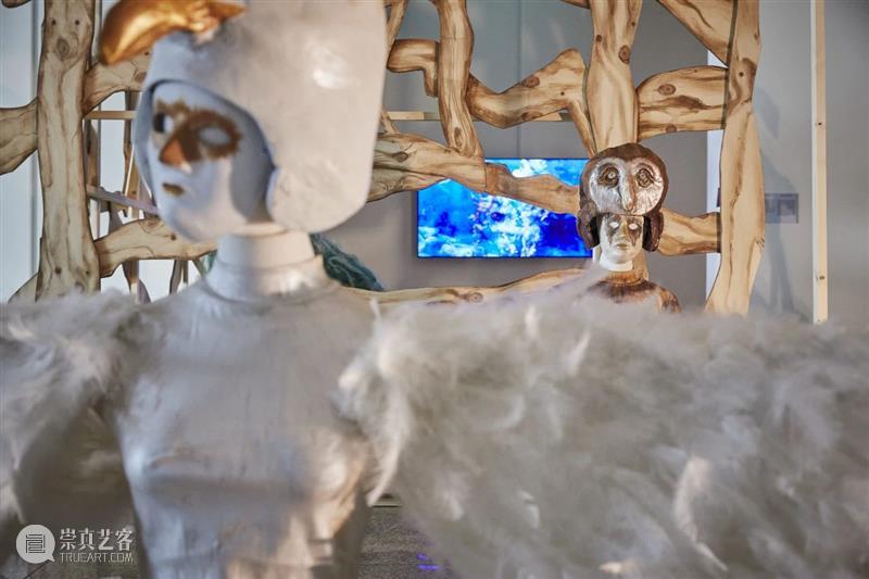 釜山双年展 | 玛妮·韦伯: 海巫之歌 釜山 双年展 玛妮 韦伯 海巫 玛妮·韦伯 Weber 韩国釜山当代艺术博物馆 Lee 画廊 崇真艺客