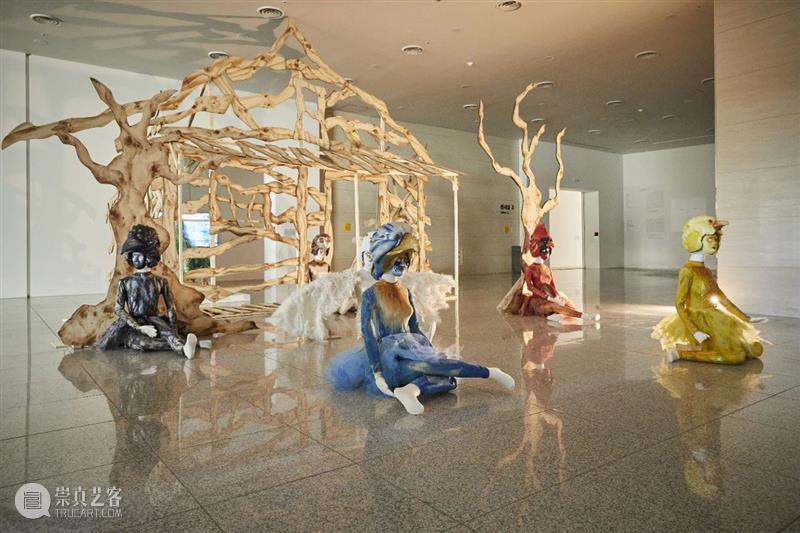 釜山双年展 | 玛妮·韦伯: 海巫之歌 釜山 双年展 玛妮 韦伯 海巫 玛妮·韦伯 Weber 韩国釜山当代艺术博物馆 Lee 画廊 崇真艺客