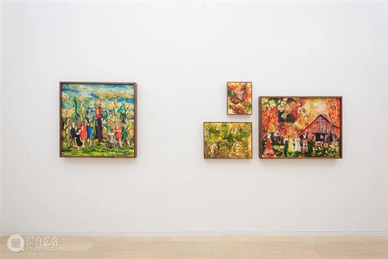 釜山双年展 | 玛妮·韦伯: 海巫之歌 釜山 双年展 玛妮 韦伯 海巫 玛妮·韦伯 Weber 韩国釜山当代艺术博物馆 Lee 画廊 崇真艺客