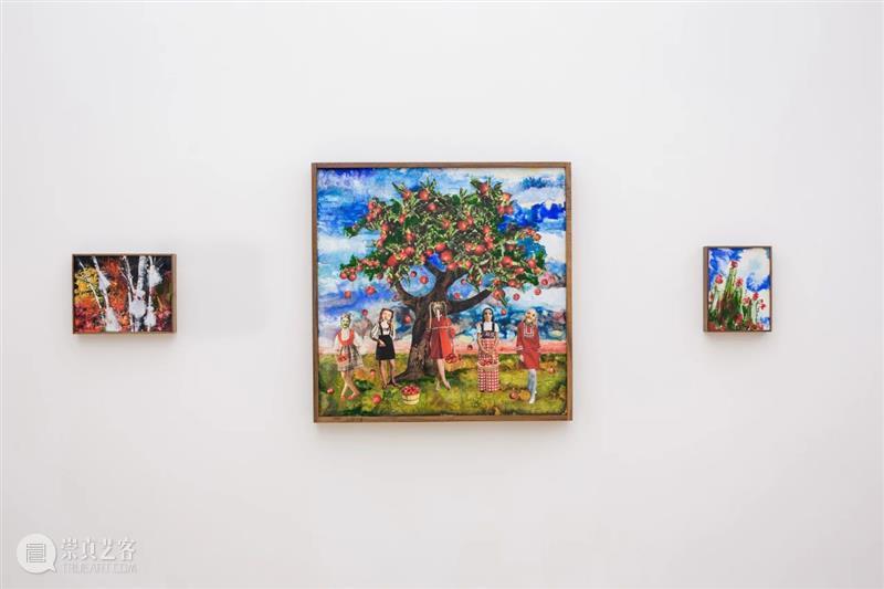 釜山双年展 | 玛妮·韦伯: 海巫之歌 釜山 双年展 玛妮 韦伯 海巫 玛妮·韦伯 Weber 韩国釜山当代艺术博物馆 Lee 画廊 崇真艺客