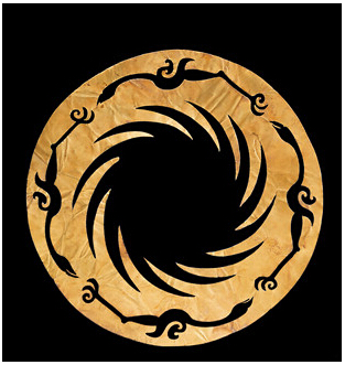 禁止出国（境）展览文物——金银铜器 金银 禁止出国（境）展览文物 铜器 太阳神鸟金箔片 中文 名称 太阳神鸟金箔片所 时代 时间 地点 崇真艺客